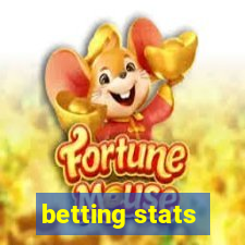 betting stats